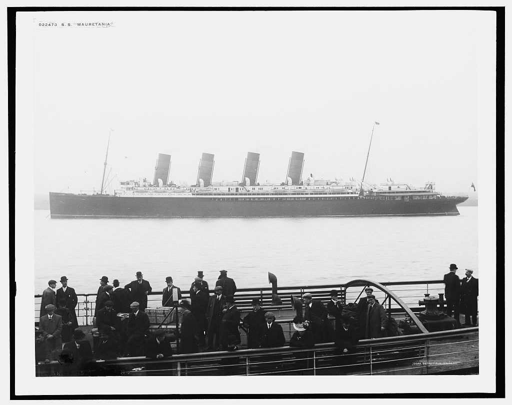 RMS Mauretania - The Lusitania Resource